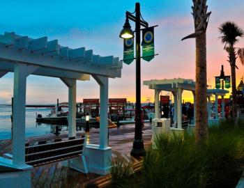 Things To Do Destin HarborWalk Village Boardwalk