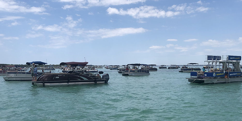 Things To Do Crab Island in Destin, Florida